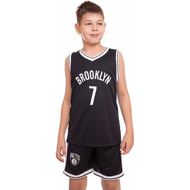 Детская баскетбольная форма
 NBA клуб Brooklyn Nets 7 3581