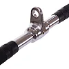 Рукоятка для вертикальной тяги ручка для блочного тренажера HIGHQ SPORT SC-8074 хром