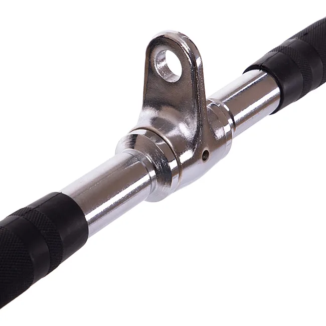 Рукоятка для вертикальной тяги ручка для блочного тренажера HIGHQ SPORT SC-8074 хром