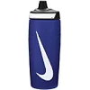Бутылка для воды Nike REFUEL BOTTLE 18 OZ голубой, черный, белый 532 мл