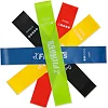 Набор резинок для упражнений ленты сопротивлений
 World Fitness FI-2184 5шт