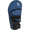 Лапа боксерская прямая тренировочная удлиненная Кирза BOXER
 2009-01 40х21х4,5см 2штуки (Красный)