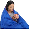 Туристическое одеяло PUFFY DOWN BLANKET 4MONSTER C-BKR-234 (Синий)
