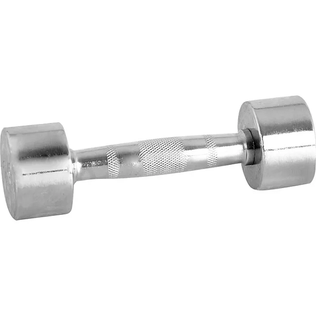 Гантель хромированный inSPORTline Crossteel 4 кг