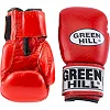 Боксерські рукавички Green Hill Punch 2 (Червоний)