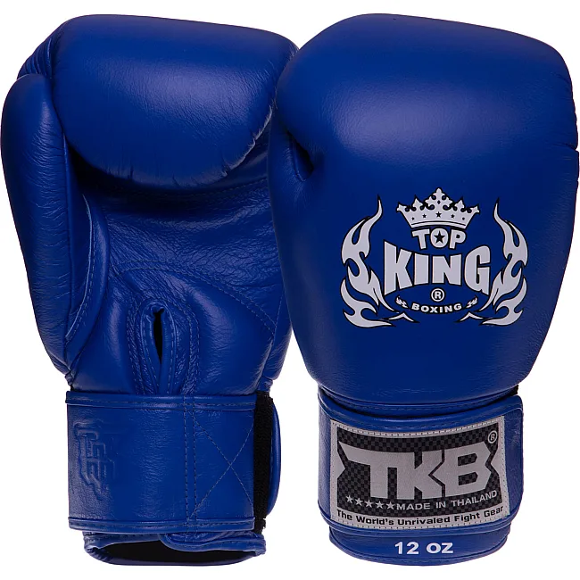 Рукавички для боксу


 шкіряні TOP KING Ultimate TKBGUV 8-18унцій (Синій)