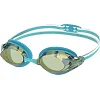 Окуляри для плавання Speedo WOMENS VANQUISHER 3.0 MIRRORED блакитний