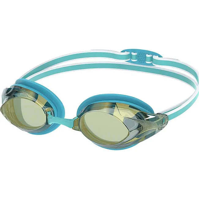 Окуляри для плавання Speedo WOMENS VANQUISHER 3.0 MIRRORED блакитний