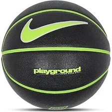 М'яч баскетбольний Nike EVERYDAY PLAYGROUND 8P DEFLATED BLACK/VOLT/WHITE size 5