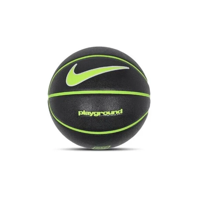 Мяч баскетбольный Nike EVERYDAY PLAYGROUND 8P DEFLATED BLACK/VOLT/WHITE size 5