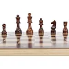 Шахматы шашки нарды 3 в 1 набор настольных игр деревянные Xinliye W7725B
 44см x 44см х 2см