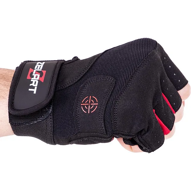 Спортивные перчатки
 ZELART

 SB-161560 (Черный)