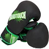 Распродажа! Перчатки для бокса PU HARD TOUCH BO-4432 (Черный-зеленый)