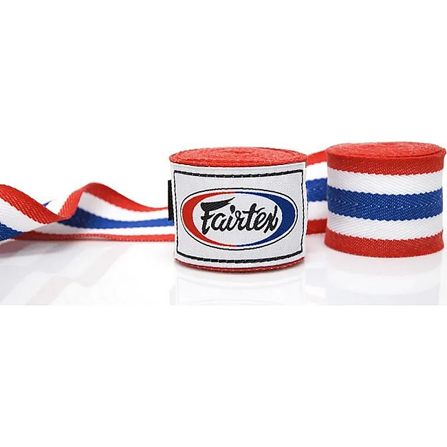 Бинты боксерские Fairtex HW2 Thai Flag
