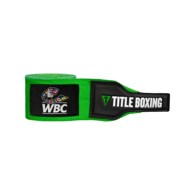 Бинты боксерские TITLE Boxing WBC