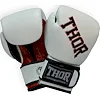 Боксерские перчатки THOR RING STAR PU /бело-красно-черные