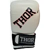 Боксерские перчатки THOR RING STAR PU /бело-красно-черные