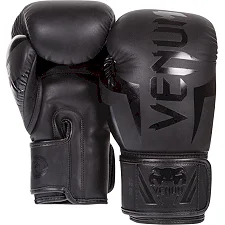 Боксерські рукавиці Venum Elite Matte Black
