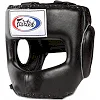 Шолом із бампером Fairtex HG4 Full Face Black