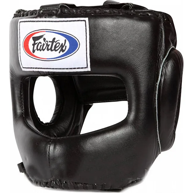 Шолом із бампером Fairtex HG4 Full Face Black