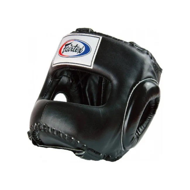 Шолом із бампером Fairtex HG4 Full Face Black