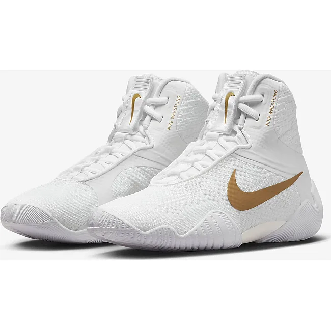 Борцовки NIKE Tawa White Metallic Gold