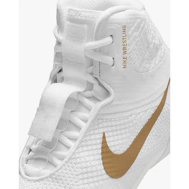 Борцовки NIKE Tawa White Metallic Gold