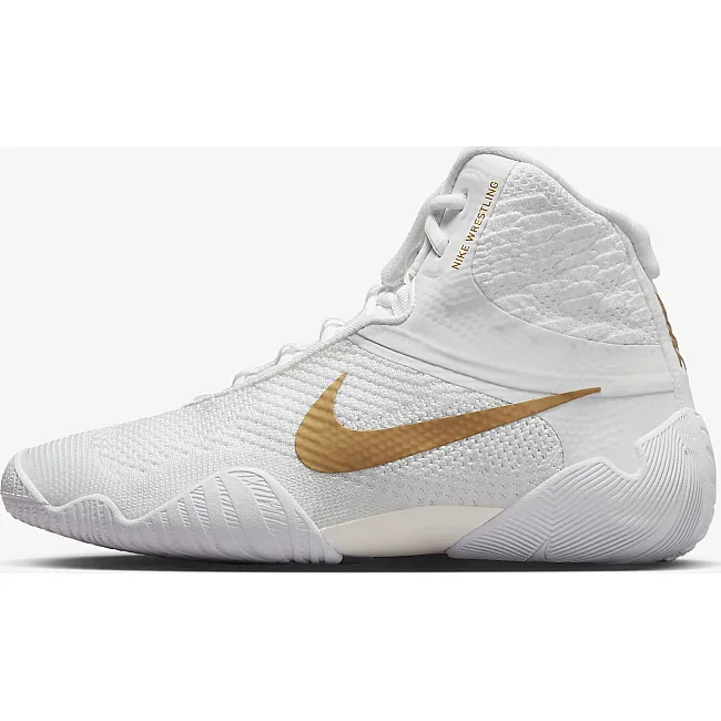 Борцовки NIKE Tawa White Metallic Gold