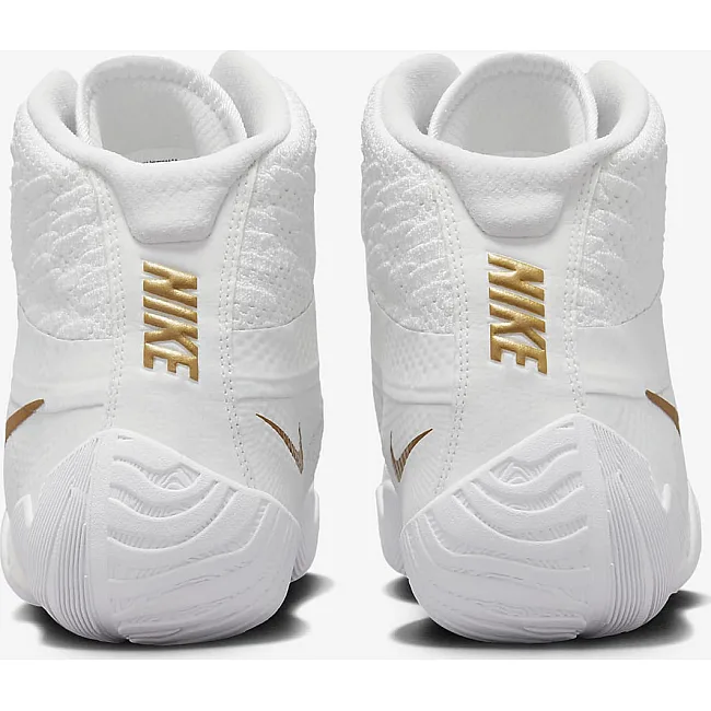 Борцовки NIKE Tawa White Metallic Gold