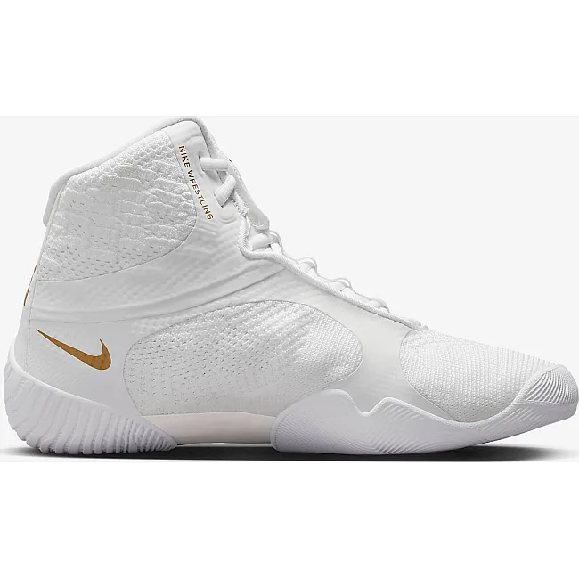 Борцовки NIKE Tawa White Metallic Gold