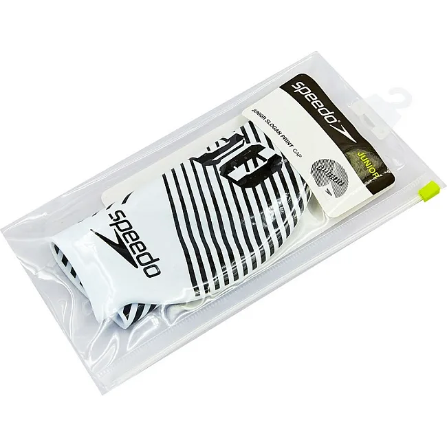 Дитяча шапочка для плавання SPEEDO JUNIOR SLOGAN PRINT 8083863899