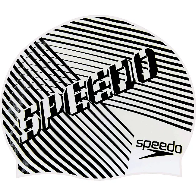Дитяча шапочка для плавання SPEEDO JUNIOR SLOGAN PRINT 8083863899