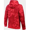 Худи детская Under Armour Sportstyle Fleece Printed Red