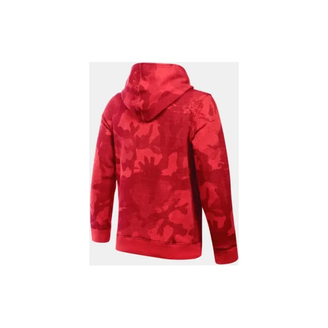 Худи детская Under Armour Sportstyle Fleece Printed Red