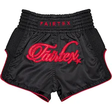 Дитячі тайські шорти FAIRTEX BSK2104 Midnight Red
