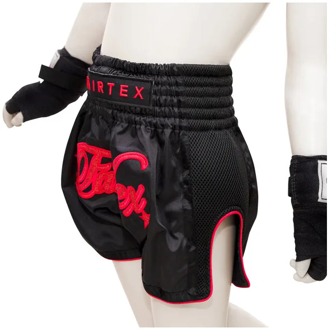 Дитячі тайські шорти FAIRTEX BSK2104 Midnight Red