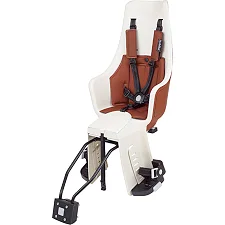 Детское кресло на велосипед BOBIKE Exclusive maxi Plus Frame / Cinnamon brown