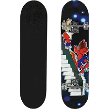 Уценка! Скейтборд деревянный 31" SP-SPORT 3108-PU