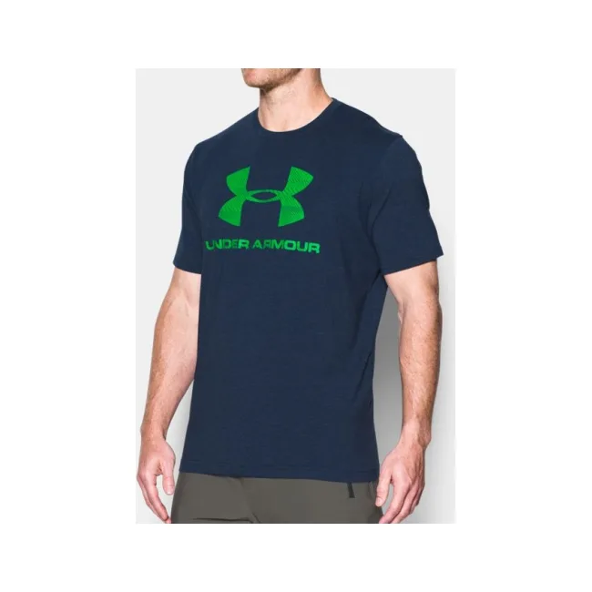 Футболка Under Armour Sportstyle Logo Midnight Navy