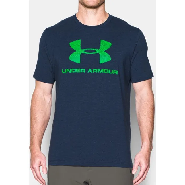 Футболка Under Armour Sportstyle Logo Midnight Navy