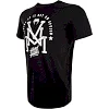 Футболка Venum Hard Hitters T-shirt Black