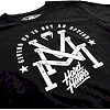 Футболка Venum Hard Hitters T-shirt Black