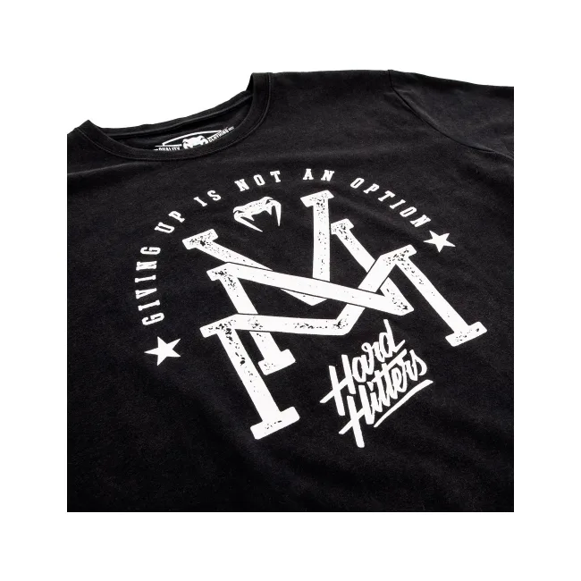 Футболка Venum Hard Hitters T-shirt Black