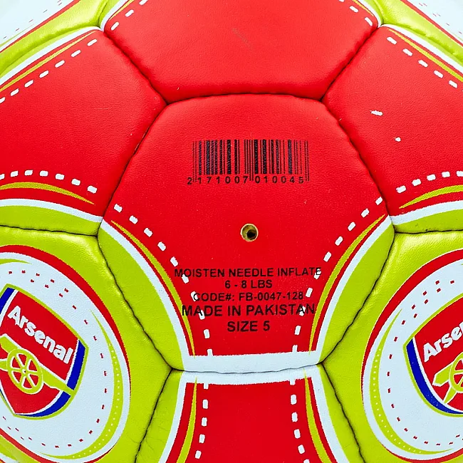 Футбольний м'яч ARSENAL FB-0047-128 №5