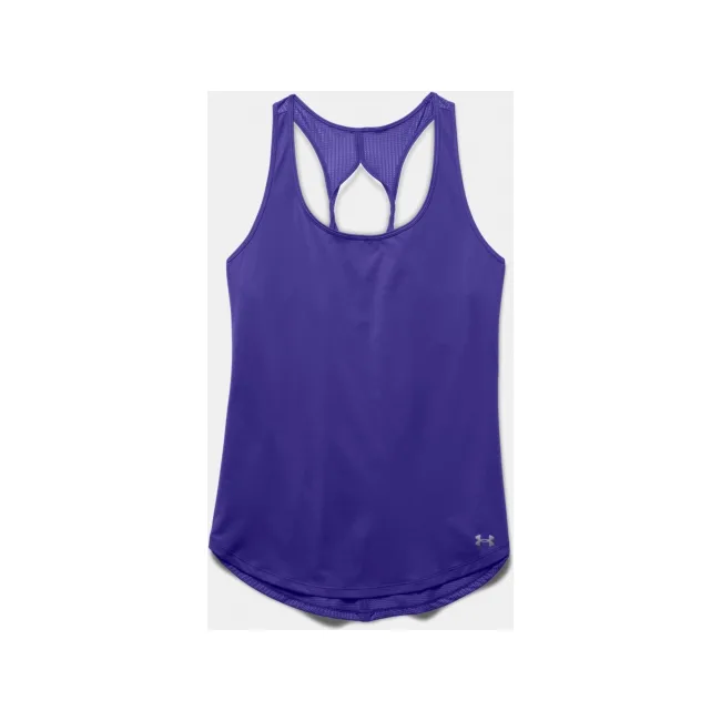 Майка жіноча Under Armour Womens Fly-By 2.0 Running Tank Deep Orchid