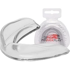 Капа для бокса POWERPLAY 3317 SR взрослая (возраст 11+) прозрачная
