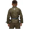 Кимоно для детей джиу джитсу TATAMI Nova Absolute Khaki Gi