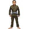 Кимоно для детей джиу джитсу TATAMI Nova Absolute Khaki Gi