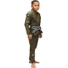 Кимоно для детей джиу джитсу TATAMI Nova Absolute Khaki Gi