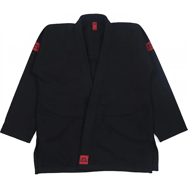 Кимоно для джиу джитсу MANTO Base 2.0 BJJ GI Black